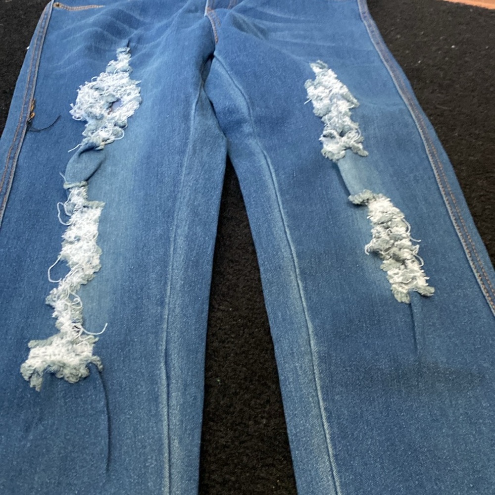 Holic jean jeggings pull on color wash size s/M